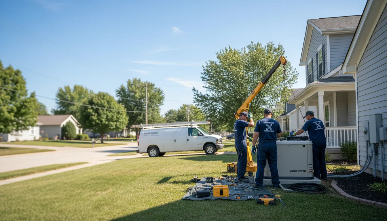 Generator Installation in Montevideo, MN near me